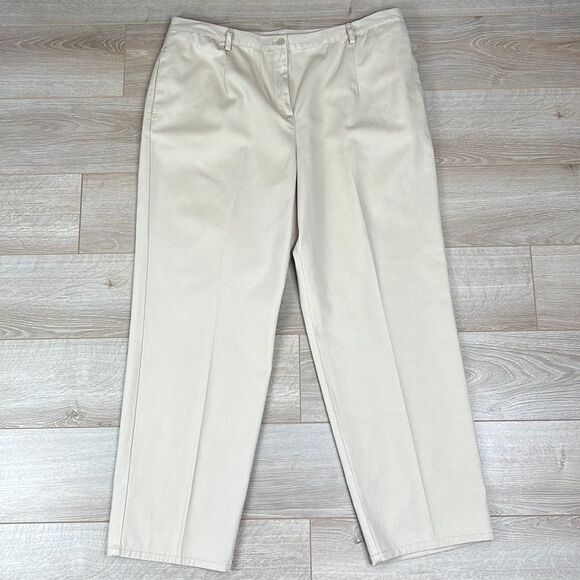 Pendleton Pants - NWT Pendleton Khaki Pants Size 18 Petite